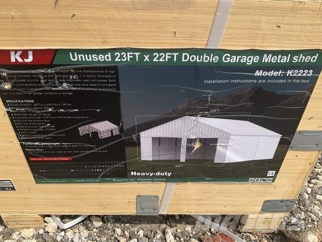 KJ K2223 Plieno karkaso pastatai
