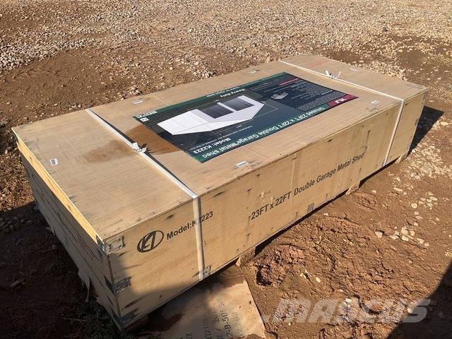 KJ K2223 Plieno karkaso pastatai