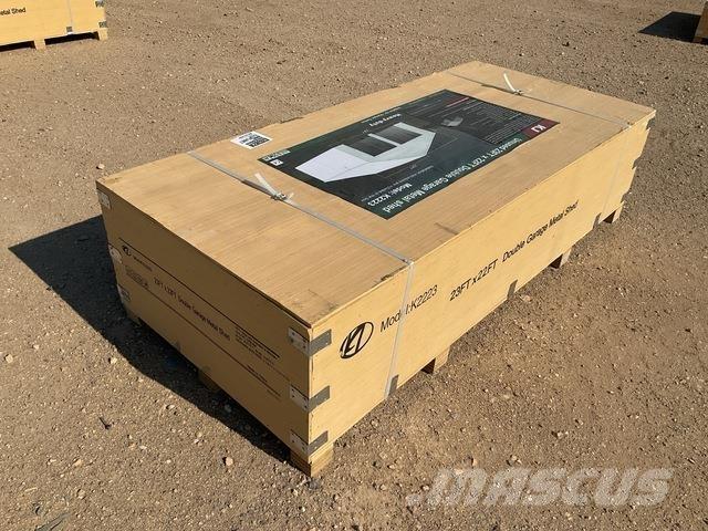KJ K2223 Plieno karkaso pastatai