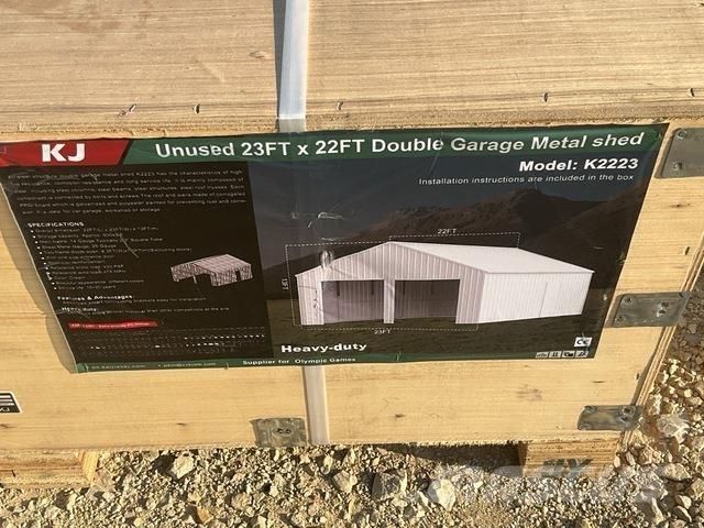 KJ K2223 Plieno karkaso pastatai