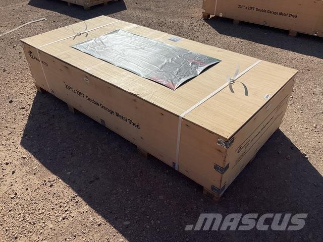 KJ K2223 Plieno karkaso pastatai