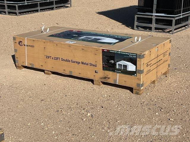 KJ K2223 Plieno karkaso pastatai