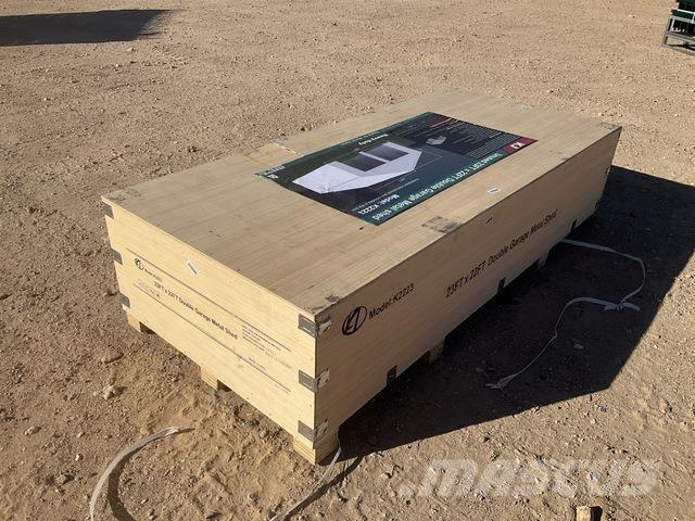 KJ K2223 Plieno karkaso pastatai