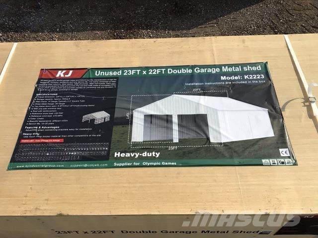 KJ K2223 Plieno karkaso pastatai