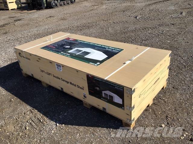 KJ K2223 Plieno karkaso pastatai