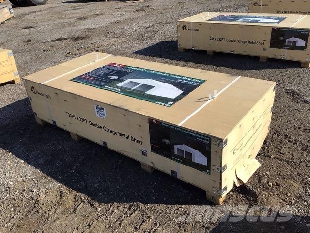 KJ K2223 Plieno karkaso pastatai