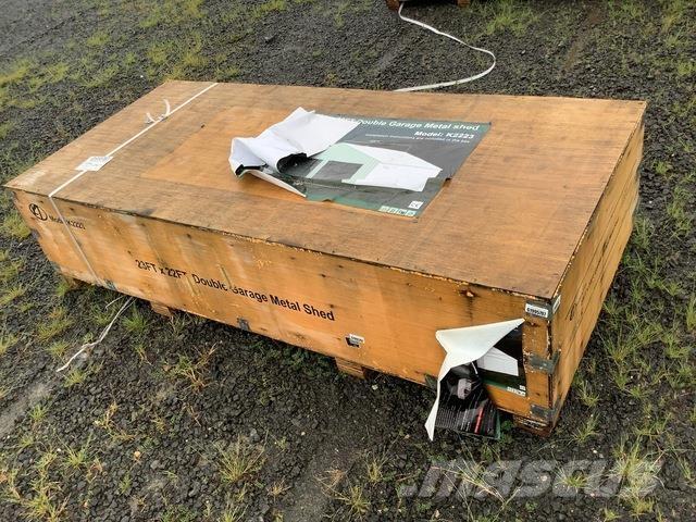 KJ K2223 Plieno karkaso pastatai