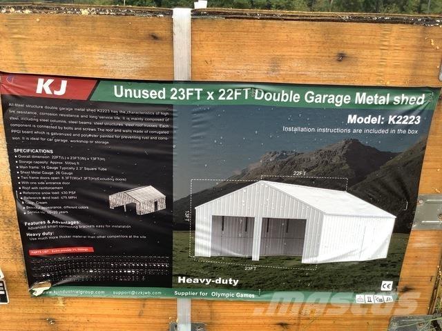 KJ K2223 Plieno karkaso pastatai