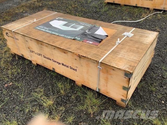 KJ K2223 Plieno karkaso pastatai