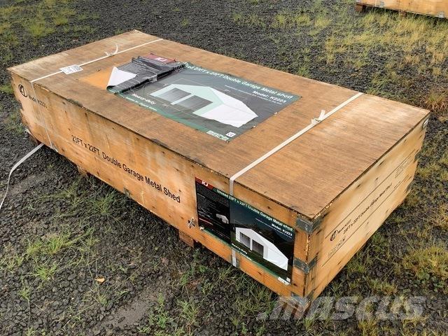 KJ K2223 Plieno karkaso pastatai