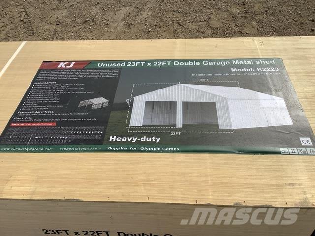 KJ K2223 Plieno karkaso pastatai