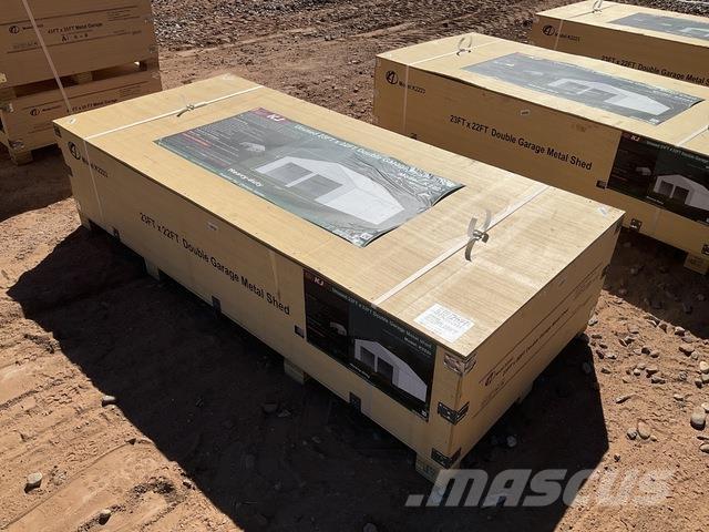 KJ K2223 Plieno karkaso pastatai