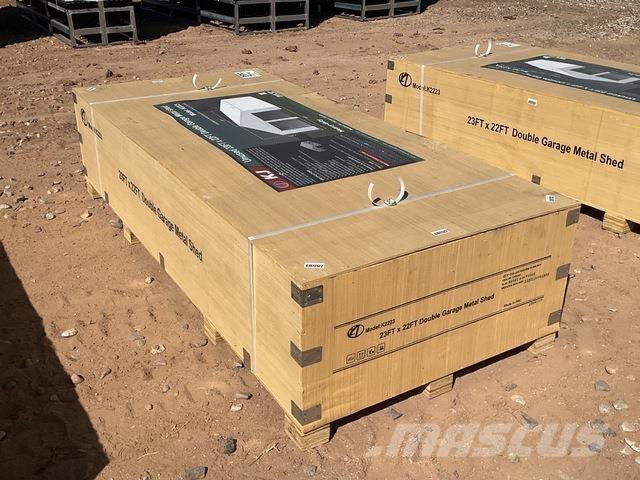 KJ K2223 Plieno karkaso pastatai