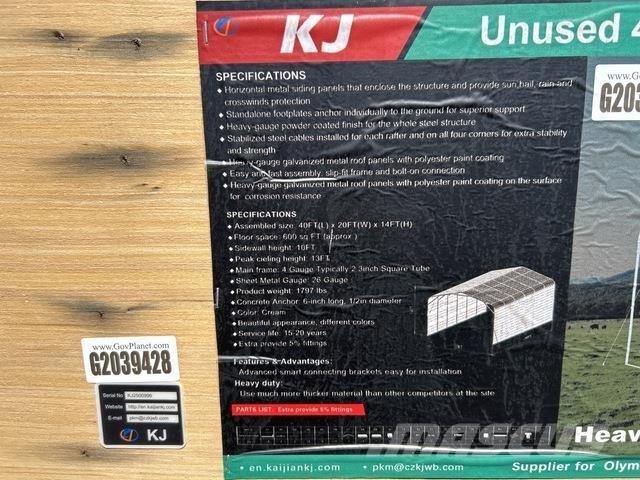 KJ K4020 Statyba - Kita