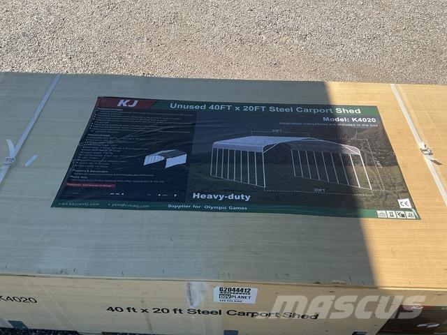 KJ K4020 Statyba - Kita