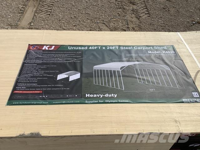 KJ K4020 Statyba - Kita