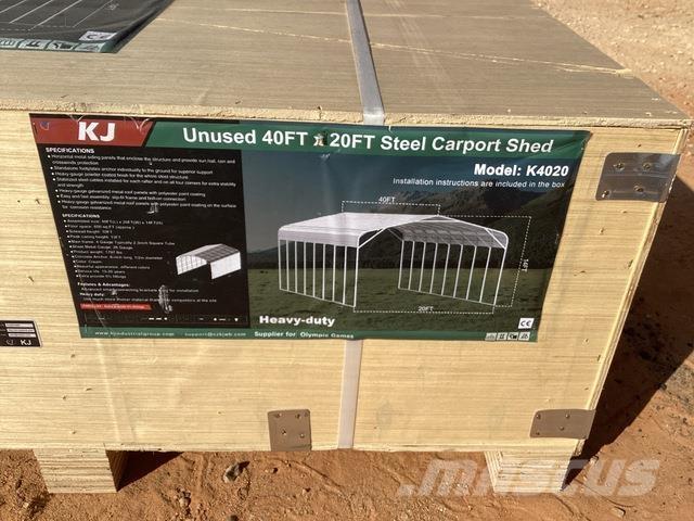 KJ K4020 Statyba - Kita