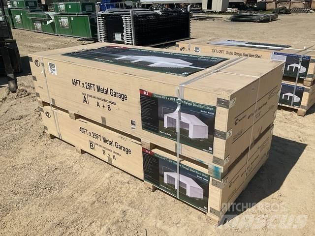 KJ K4525 Plieno karkaso pastatai