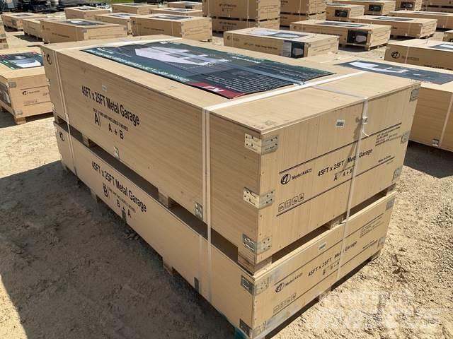 KJ K4525 Plieno karkaso pastatai