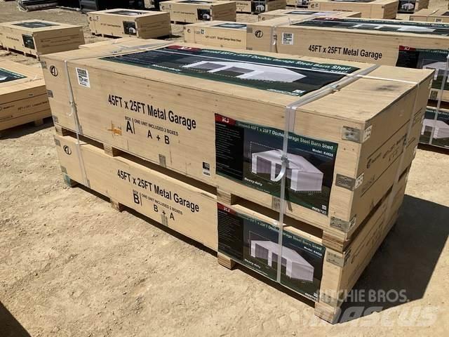 KJ K4525 Plieno karkaso pastatai