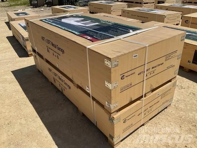 KJ K4525 Plieno karkaso pastatai