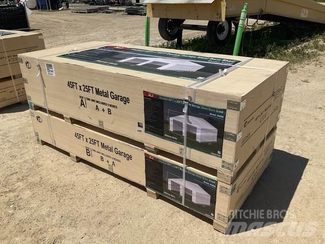 KJ K4525 Plieno karkaso pastatai