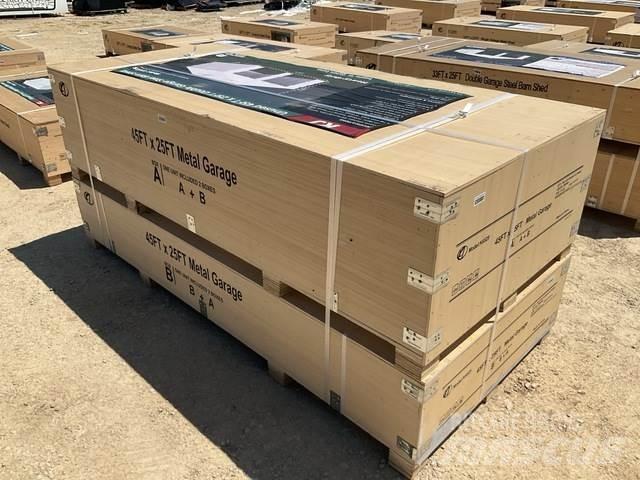 KJ K4525 Plieno karkaso pastatai