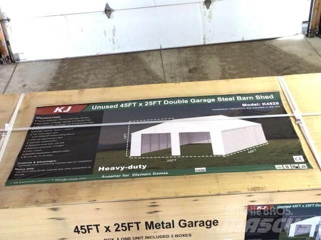 KJ K4525 Plieno karkaso pastatai
