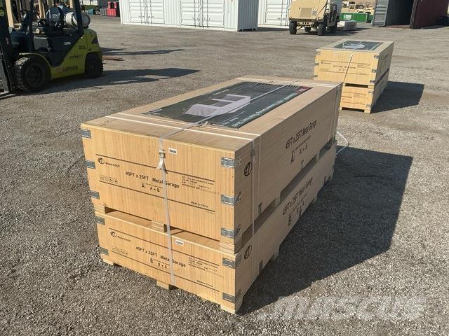 KJ K4525 Plieno karkaso pastatai