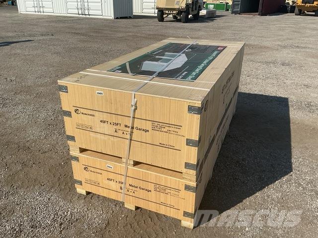 KJ K4525 Plieno karkaso pastatai