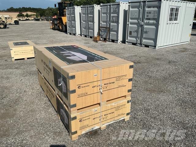 KJ K4525 Plieno karkaso pastatai