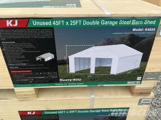 KJ K4525 Plieno karkaso pastatai