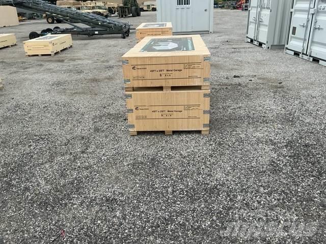 KJ K4525 Plieno karkaso pastatai