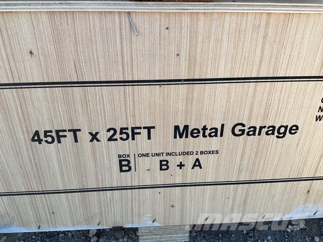 KJ K4525 Plieno karkaso pastatai