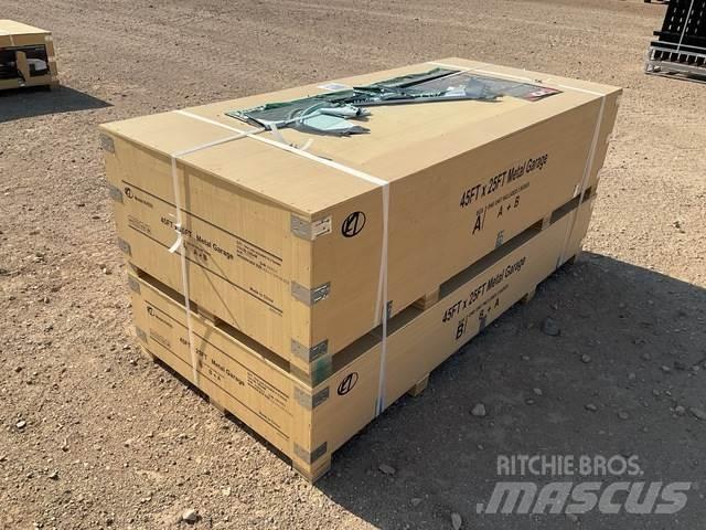 KJ K4525 Plieno karkaso pastatai