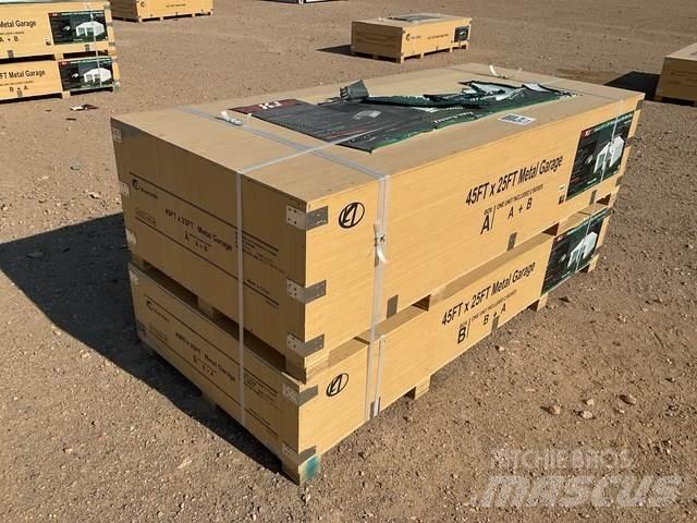 KJ K4525 Plieno karkaso pastatai