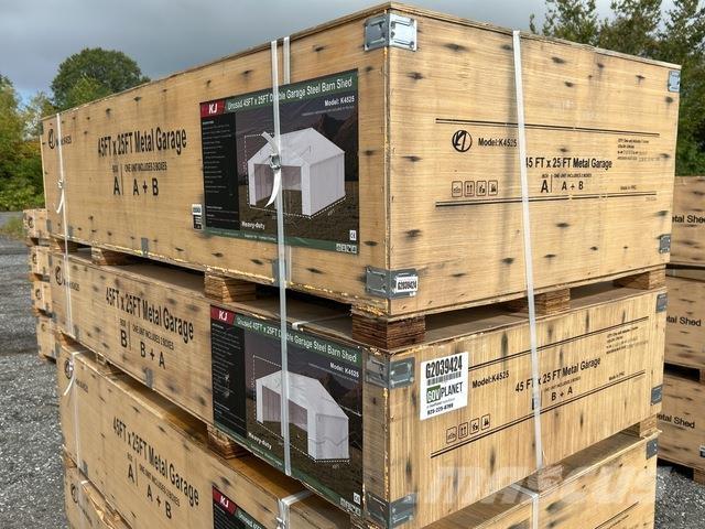 KJ K4525 Plieno karkaso pastatai