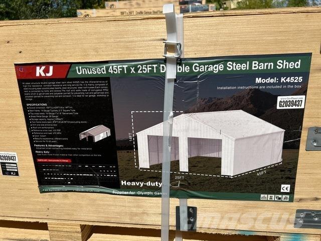 KJ K4525 Plieno karkaso pastatai