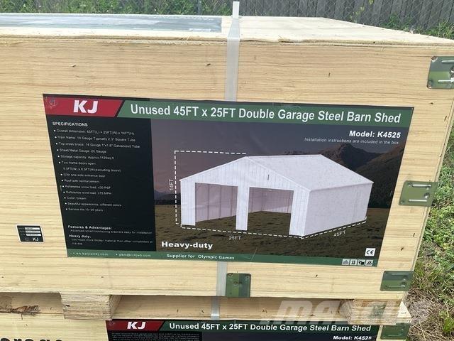 KJ K4525 Plieno karkaso pastatai