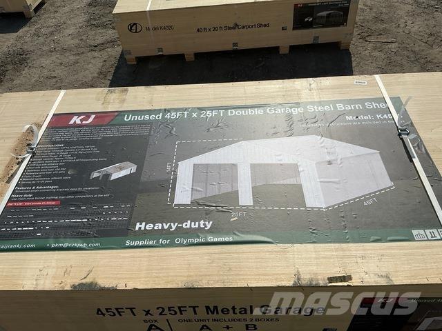 KJ K4525 Plieno karkaso pastatai