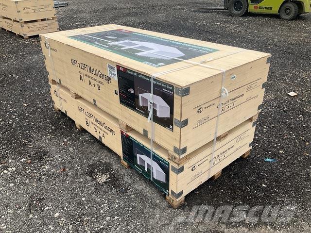 KJ K4525 Plieno karkaso pastatai