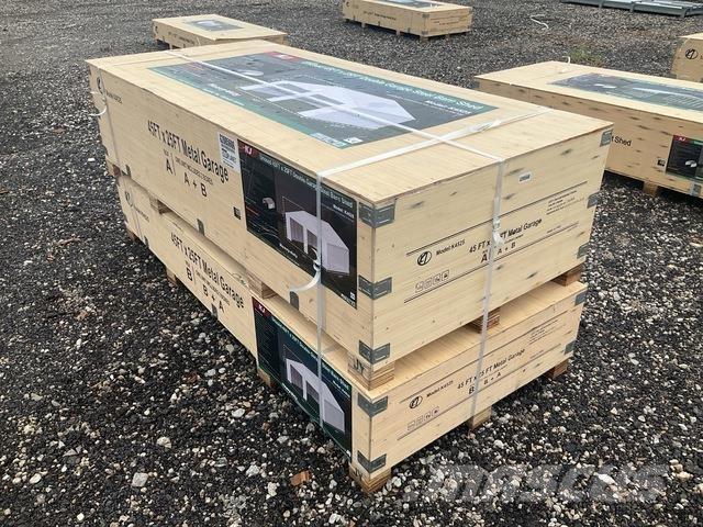 KJ K4525 Plieno karkaso pastatai