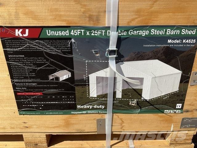 KJ K4525 Plieno karkaso pastatai