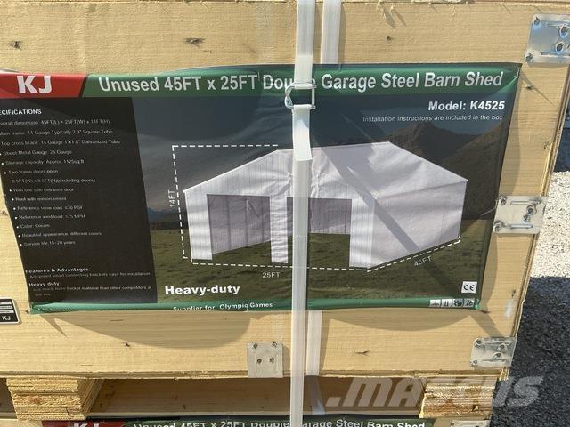 KJ K4525 Plieno karkaso pastatai