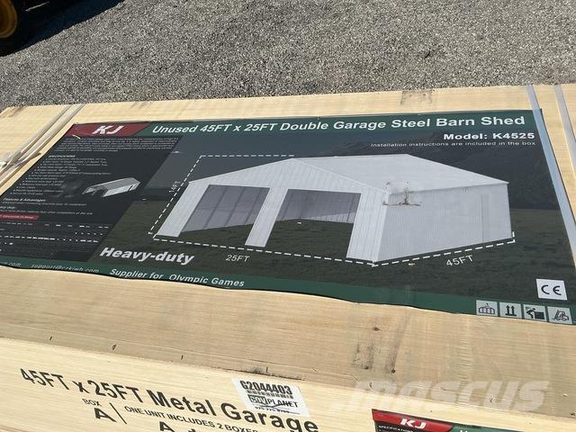 KJ K4525 Plieno karkaso pastatai