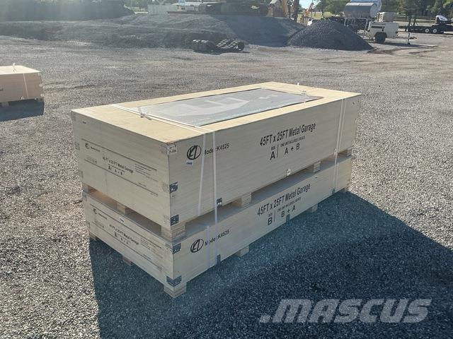 KJ K4525 Plieno karkaso pastatai