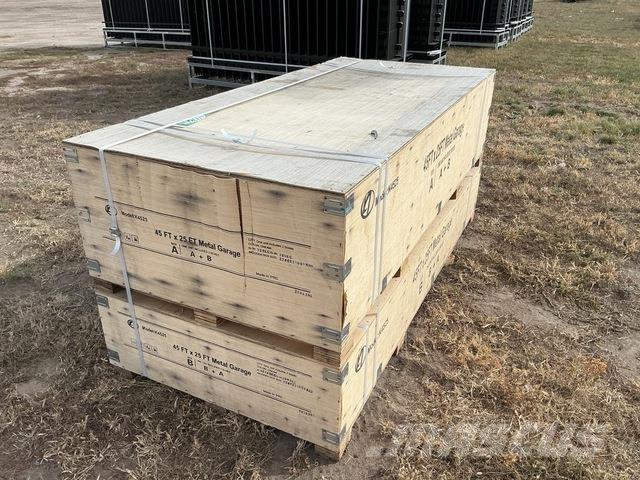 KJ K4525 Plieno karkaso pastatai