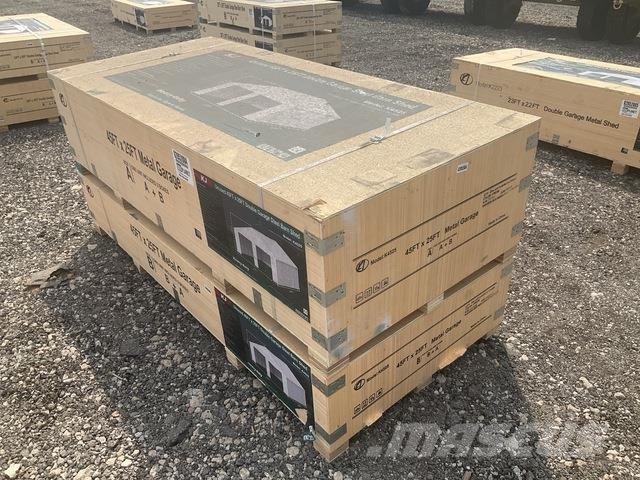 KJ K4525 Plieno karkaso pastatai