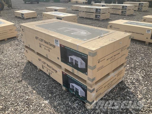 KJ K4525 Plieno karkaso pastatai