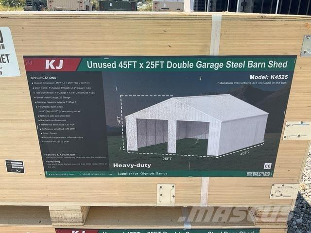 KJ K4525 Plieno karkaso pastatai